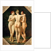 The Three Graces by Jean-Baptiste Regnault