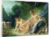 Diana after the Bath by François Boucher