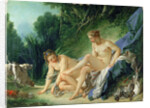 Diana after the Bath by François Boucher