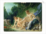 Diana after the Bath by François Boucher