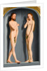 Adam and Eve (Sedano Family Triptych, exterior panels) by Gerard David