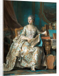 Portrait of the Marquise de Pompadour by Maurice Quentin de La Tour