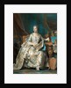 Portrait of the Marquise de Pompadour by Maurice Quentin de La Tour