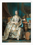 Portrait of the Marquise de Pompadour by Maurice Quentin de La Tour