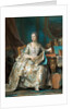 Portrait of the Marquise de Pompadour by Maurice Quentin de La Tour
