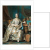 Portrait of the Marquise de Pompadour by Maurice Quentin de La Tour