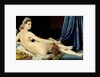 La Grande Odalisque by Jean Auguste Dominique Ingres