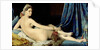 La Grande Odalisque by Jean Auguste Dominique Ingres
