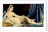 La Grande Odalisque by Jean Auguste Dominique Ingres