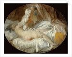 La Chemise enlevée (The Shirt Removed) by Jean Honoré Fragonard