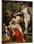 Hercules and Omphale by Pieter Paul Rubens