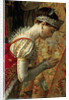Empress Joséphine (The Coronation of Napoleon, Detail) by Jacques Louis David