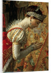Empress Joséphine (The Coronation of Napoleon, Detail) by Jacques Louis David