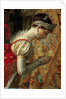 Empress Joséphine (The Coronation of Napoleon, Detail) by Jacques Louis David