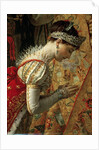 Empress Joséphine (The Coronation of Napoleon, Detail) by Jacques Louis David