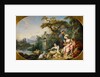 The Shepherds Presents (The Nest) by François Boucher