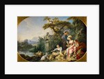 The Shepherds Presents (The Nest) by François Boucher