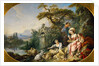 The Shepherds Presents (The Nest) by François Boucher