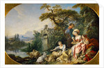 The Shepherds Presents (The Nest) by François Boucher