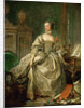 Portrait of the Marquise de Pompadour by François Boucher