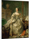 Portrait of the Marquise de Pompadour by François Boucher