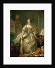 Portrait of the Marquise de Pompadour by François Boucher