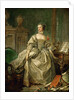 Portrait of the Marquise de Pompadour by François Boucher