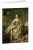 Portrait of the Marquise de Pompadour by François Boucher