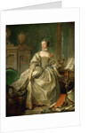 Portrait of the Marquise de Pompadour by François Boucher