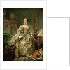 Portrait of the Marquise de Pompadour by François Boucher