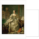Portrait of the Marquise de Pompadour by François Boucher