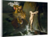 Ruggiero Rescuing Angelica by Jean Auguste Dominique Ingres