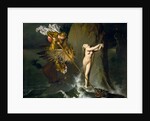 Ruggiero Rescuing Angelica by Jean Auguste Dominique Ingres