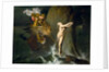 Ruggiero Rescuing Angelica by Jean Auguste Dominique Ingres