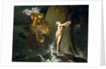 Ruggiero Rescuing Angelica by Jean Auguste Dominique Ingres