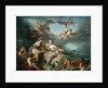 The Rape of Europa by François Boucher