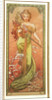 Spring by Alfons Marie Mucha