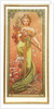 Spring by Alfons Marie Mucha