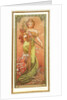 Spring by Alfons Marie Mucha
