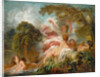 Bathers (Les baigneuses) by Jean Honoré Fragonard