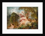 Bathers (Les baigneuses) by Jean Honoré Fragonard