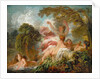 Bathers (Les baigneuses) by Jean Honoré Fragonard