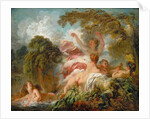 Bathers (Les baigneuses) by Jean Honoré Fragonard
