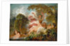 Bathers (Les baigneuses) by Jean Honoré Fragonard