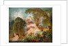 Bathers (Les baigneuses) by Jean Honoré Fragonard