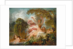 Bathers (Les baigneuses) by Jean Honoré Fragonard