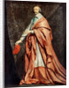 Cardinal de Richelieu by Philippe de Champaigne