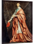 Cardinal de Richelieu by Philippe de Champaigne