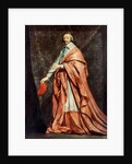 Cardinal de Richelieu by Philippe de Champaigne