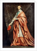 Cardinal de Richelieu by Philippe de Champaigne